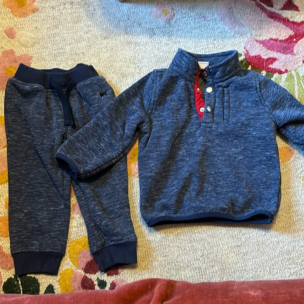 BLACK DOG 2T SET